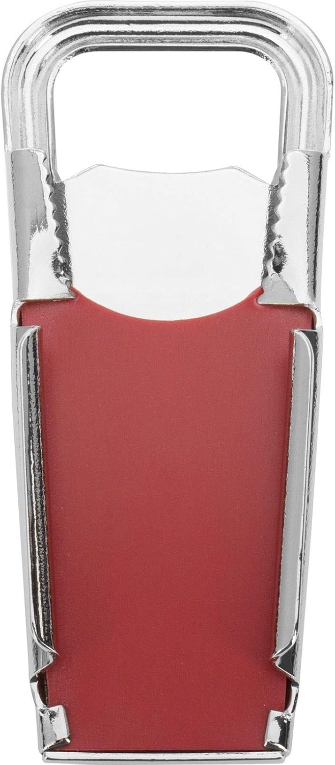 Westmark Hermetus Steel 3-in-1 Bottle Opener & Resealer – German Beer Bottle Opener with Airtight Seal, Made from Heavy-Duty Steel, Traditional Design