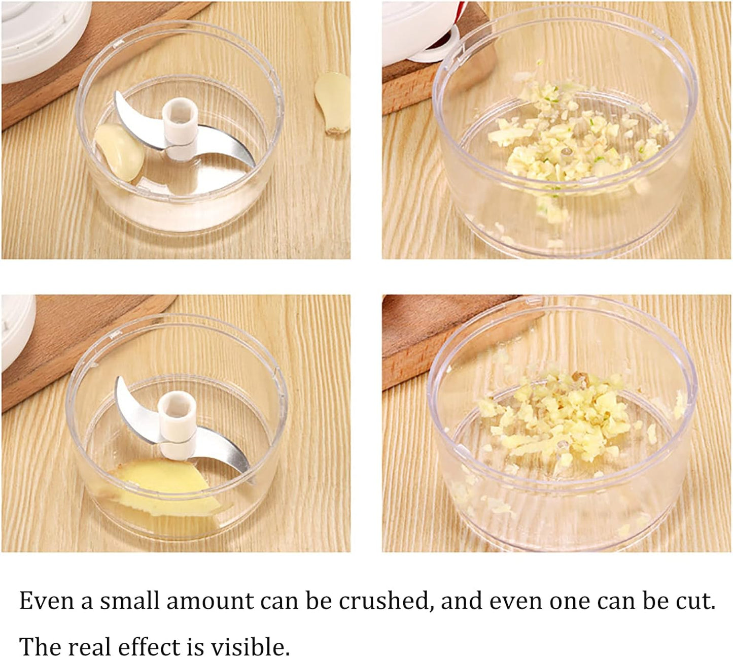 Manual Food Chopper for Vegetable Fruits Nuts Onions Garlic Ginger Chili Spice Herbs, Mini Chopper Hand Pull Mincer Blender Mixer Food Processor, Hand Pull String Portable Choppers Cutter with Handle