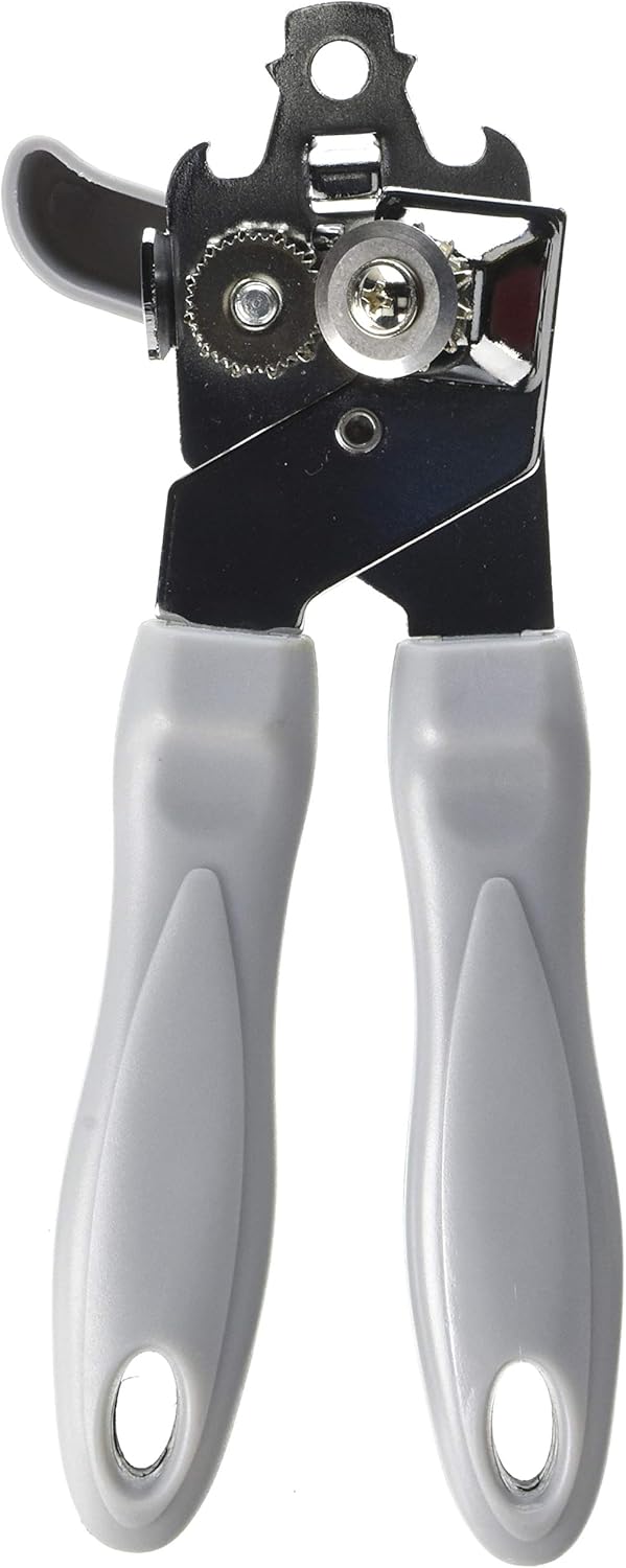 IMUSA USA Grey IMU-71040 Manual Can Opener Handle, 1