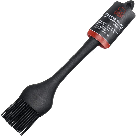 Chef Craft Premium Silicone Basting Brush, 10.25 inch, Pink