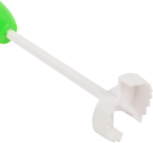 Fruit Corer and Slicer Tool, Plastic Fruit Core Remover Tool with Nonslip Handle, Fast and Easy Corer for Home and Kitchen
