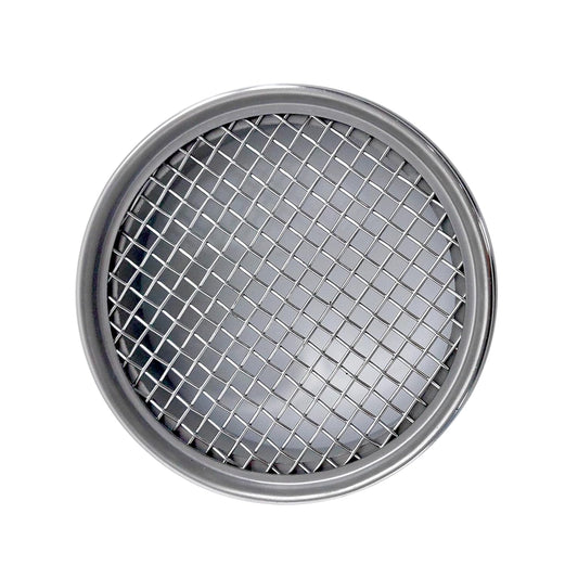 325 Mesh Lab Sieves 4" Diameter 304 Stainless Steel Wire Cloth Test Sieve for Industrial Laboratory Home