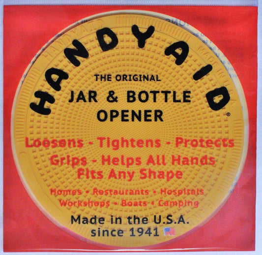 The Handyaid Jar and Bottle Opener