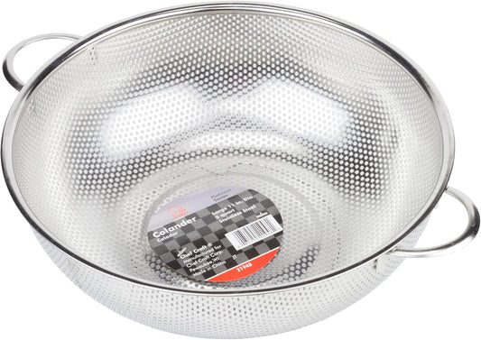 Select Microperforated Colander, 5 Quart, Stainless Steel