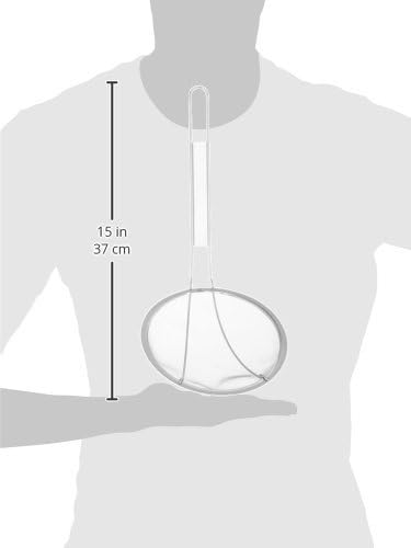 6" Single Mesh Strainer, Fine, S/S