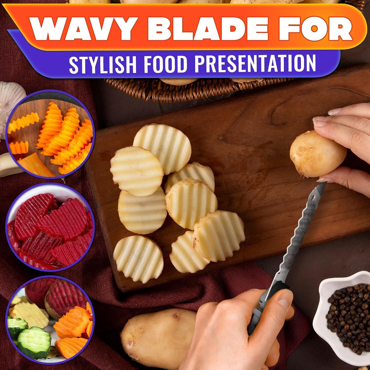 9.6" Cutting Board Scissors for Food with Stainless Steel Blade