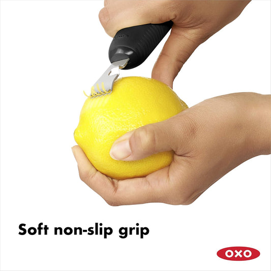 Good Grips Citrus Zester With Channel Knife