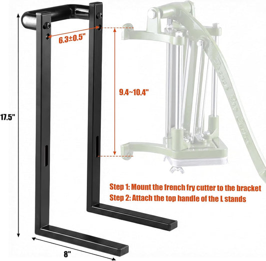 Tower Stand for French Fry Cutter Commercial Potato Cutter