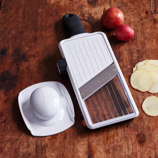 Handheld Mandoline, White
