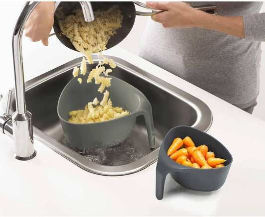 40094 Nest Colander, One size, Gray