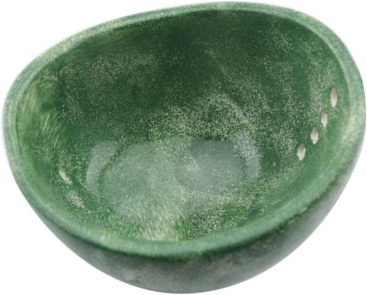 Herb Stripper Bowl Salad Specific Cooking Ceramic Kitchen Preparation Tool Adjustable Four Holes Design