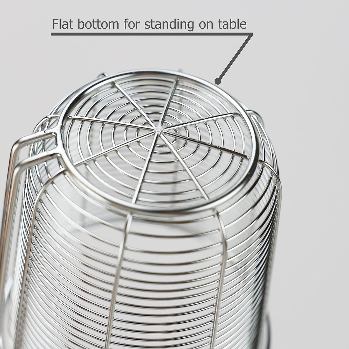 EIKS Spider Strainer Stainless Steel Wire Deep Basket for Hot Pot Cooking Spaghetti Pasta Noodles Dumpling - Rinsing, Straining, Draining Application
