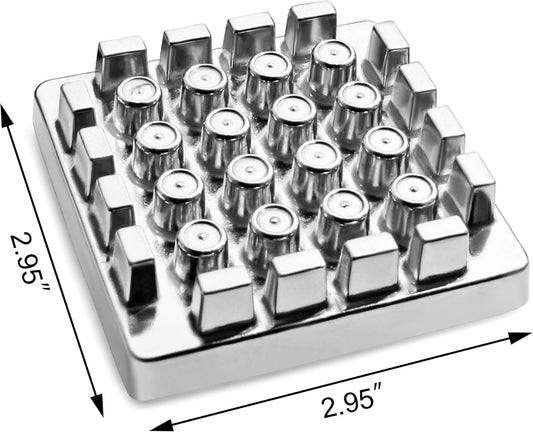 New Star Foodservice 37388 French Fry Cutter Replacement Blade, 3/8-Inch (COMPATIBLE WITH TABLE MOUNTED FRENCH FRY CUTTER ONLY) Silver