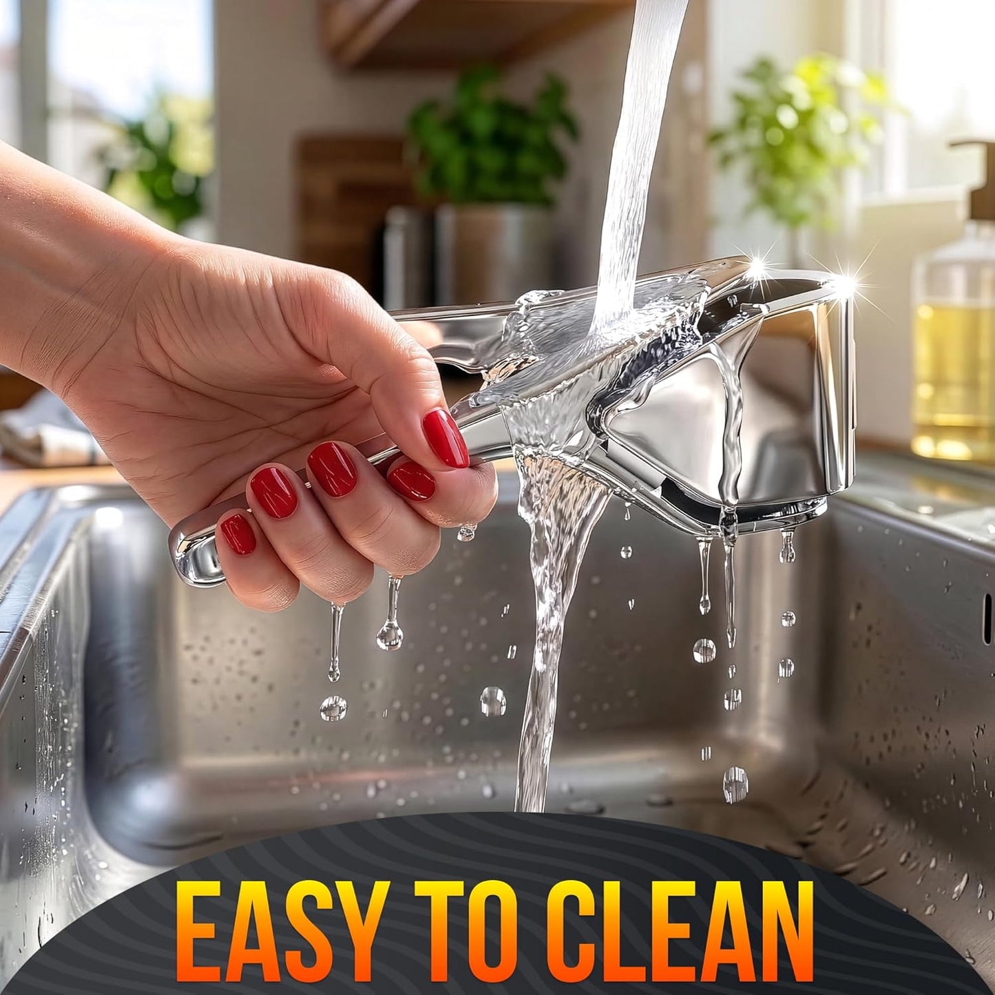 Hand Juicer Squeezer - Aluminum Manual Juicer Hand Press with Ergonomic Handle, 20 Oz Large Capacity Lemon Squeezer for Pomegranate, Orange, Lime & Citrus Fruits with Direct Pour Spout, Hand Wash Only