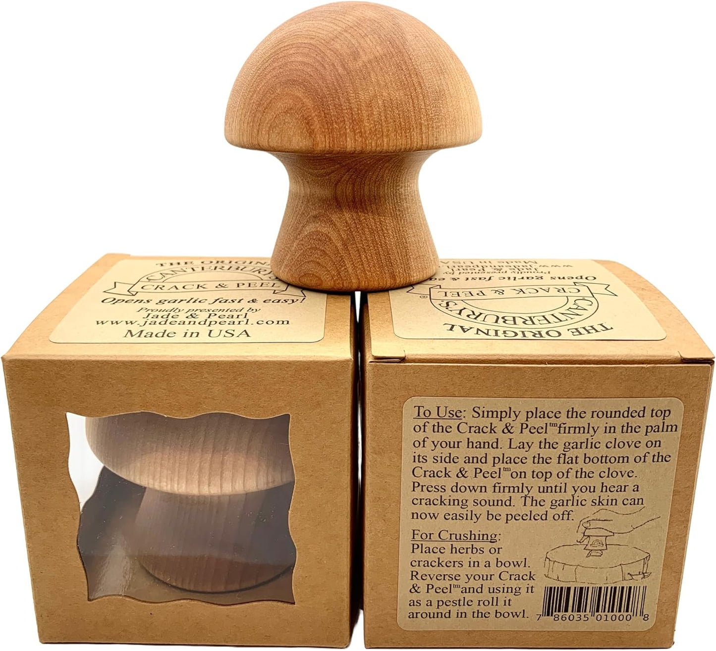 Canterbury's Crack & Peel- Garlic Popper and Herb Crusher