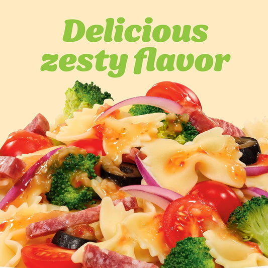 Kraft Zesty Italian Dressing Family Size, 24 fl oz Bottle