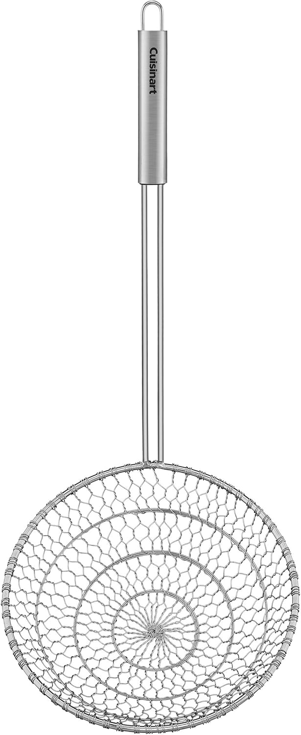 Cuisinart Large Asian Strainer, One Size, Stainless Steel