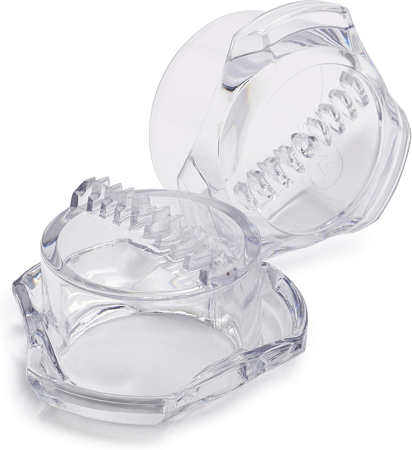 Zyliss E960011U Garlic and Root Mincer-, One Size, Clear