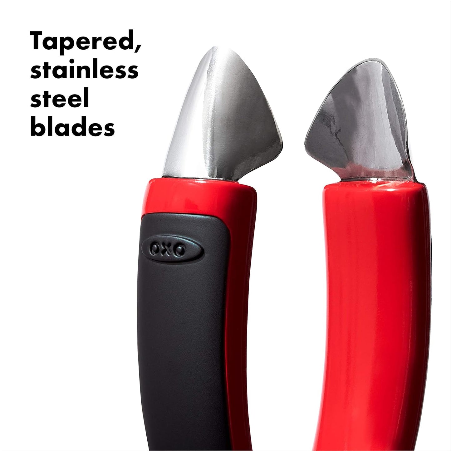 OXO Good Grips Quick Release Multi Cherry Pitter & Strawberry Huller