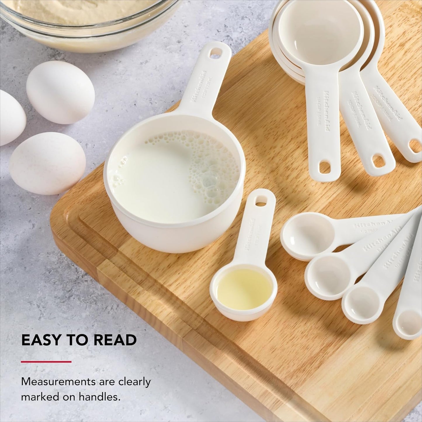 KitchenAid Measuring Cups and Spoon Set