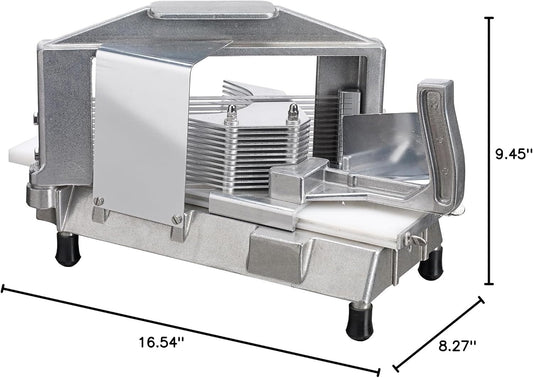 Winco 3/16" Commercial Tomato Slicer with Serrated Blades
