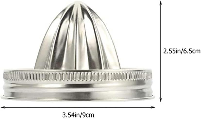 Mason Jar Juicer Lid for Lemon Citrus Reamer, 1 Pieces