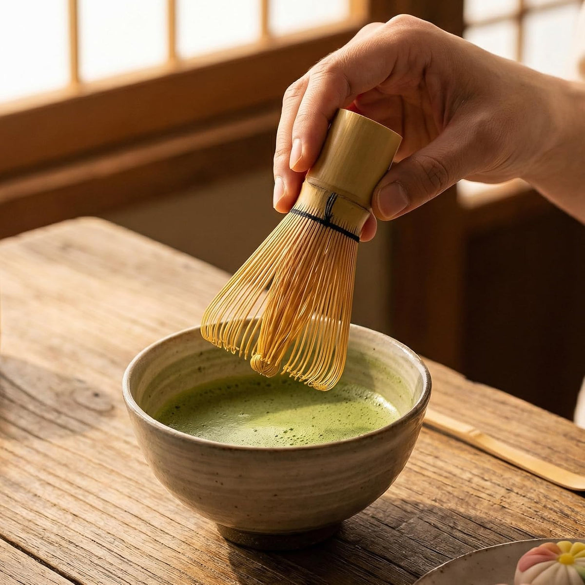 Matcha Whisk Set, 9 pcs Ceramic Matcha Set, Gifts for Women