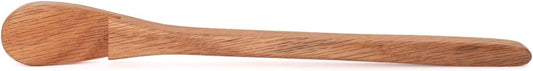 Wooden Canning Lid Opener Helps Open Stubborn Canning Jar Lids Without Damage, Amish Made Solid Oak, 10.25 inch