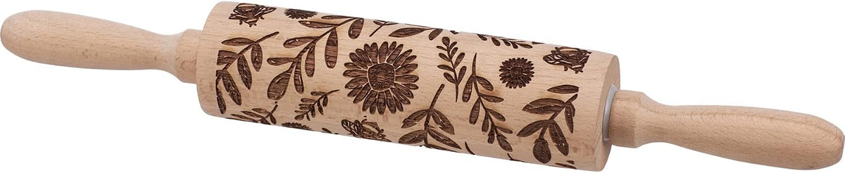 Small Florals Rolling Pin
