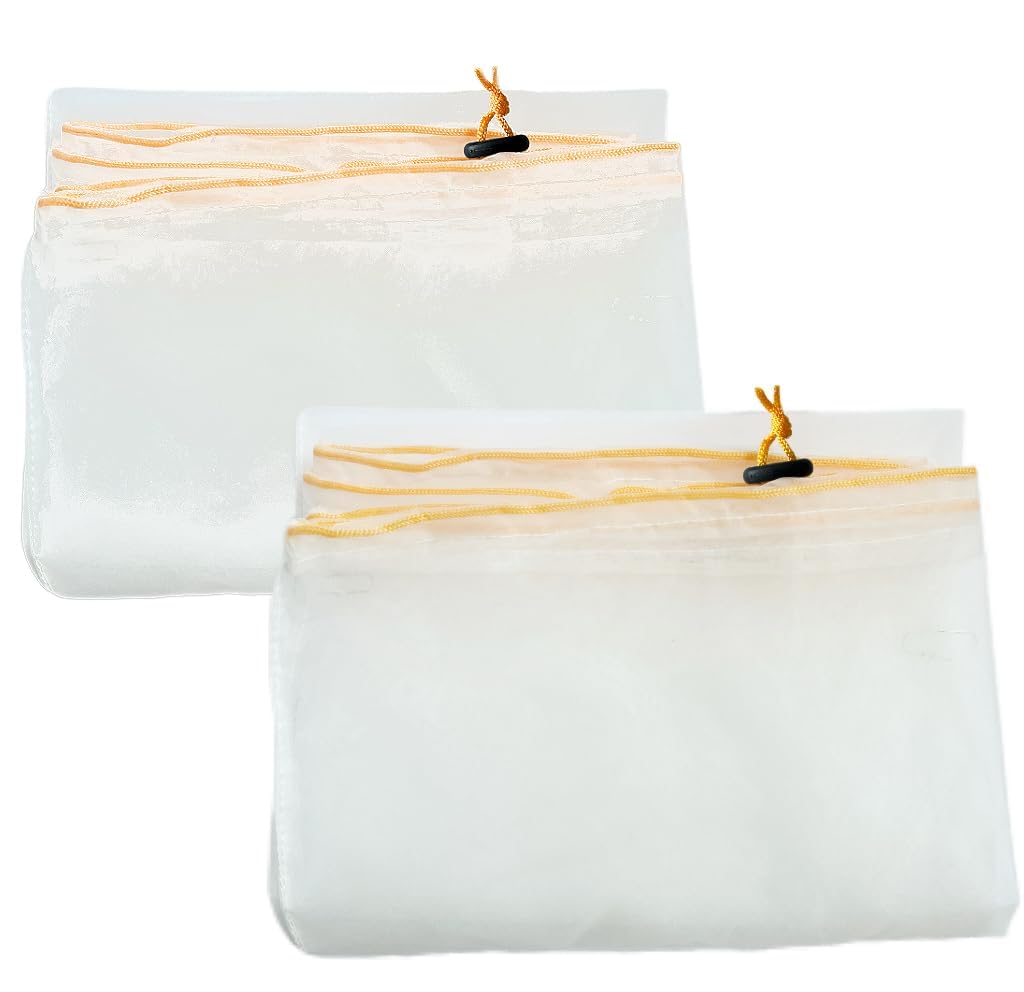 Honey Strainer, Honey Filter Bag Ultra-Fine Mesh Strainer 4Pcs