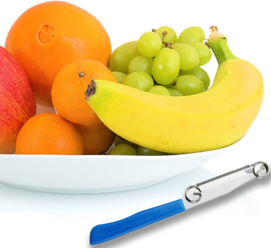 Quick Slicing Knife, 2024 New Magic Fruit Vegetable Peeler Peeling Slicing Knife Multifunctional Stainless Steel Fruit Slicer for Vegetables, Julienne Peeler Vegetable Peeler Slicer for Kitchen (1pc)