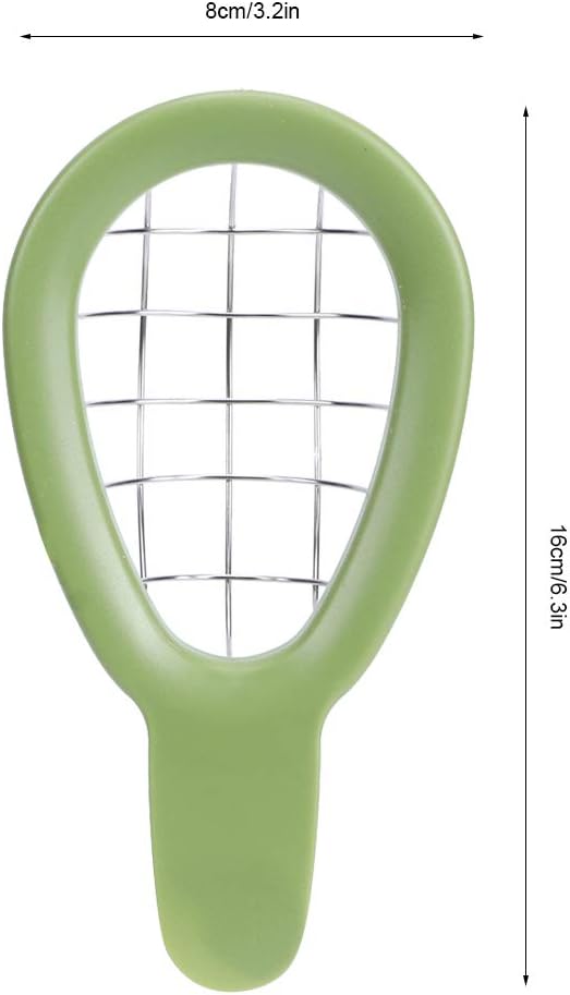 Avocado Cutter, Avocado Cube Maker | Fruit Avocado Slicer Tool, Cuber Dicer Tool, Cool Kitchen Gadgets, Stainless Steel Cutter Peeler Pitter