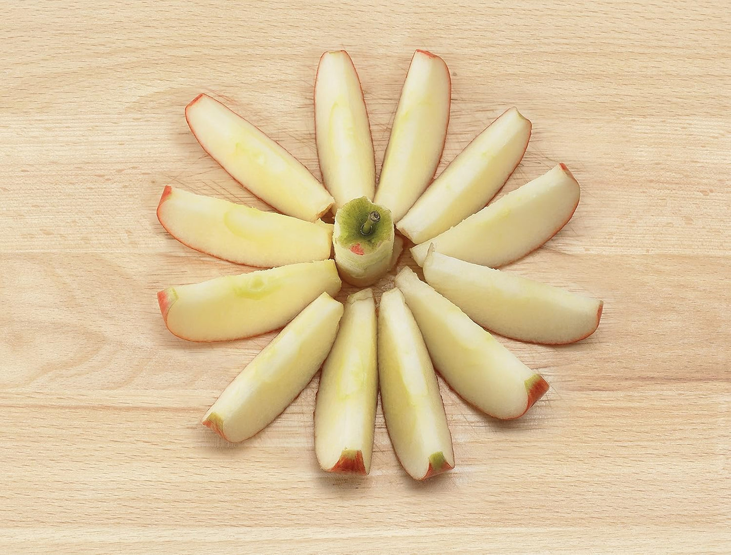 Mrs. Anderson’s Baking 12-Slice Apple Corer, Non-Stick Stainless Steel, Cuts Thin Wedges