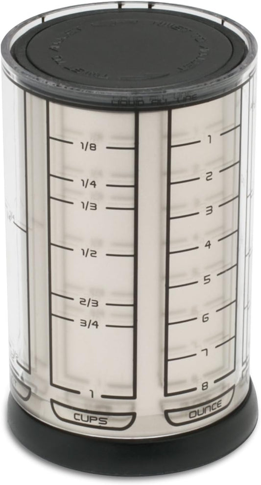 Professional Series 2 Cup Adjust-A-Cup, Champagne Satin, Adjustable, 1/8 to 2-Cup
