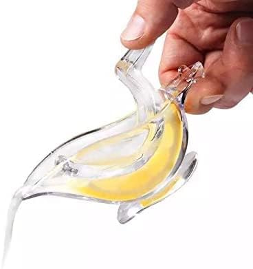 Manual Lemon Squeezer, Bird Lemon Squeezer, Citrus Squeezer, Acrylic Lemon Juicer