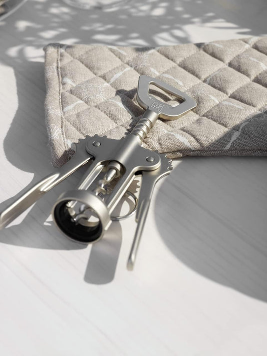 Sommelier Double Lever Corkscrew