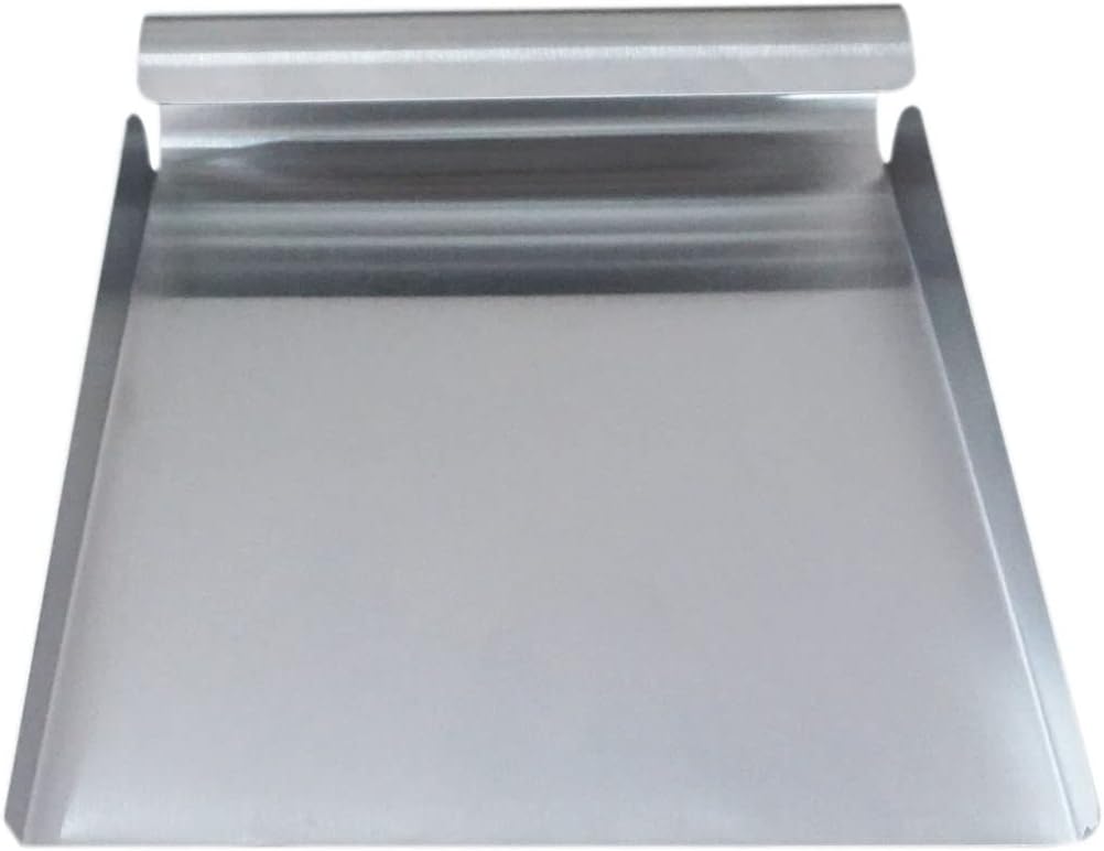 Stainless Steel Food Scooper, Food Mover, Shovel Spatula (5.9")