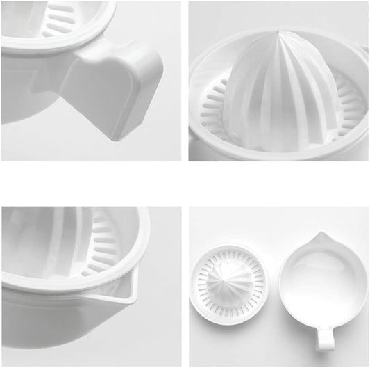 Plastic Double Layer Household Manual Citrus Juicer Orange Lemon Fruit Sque