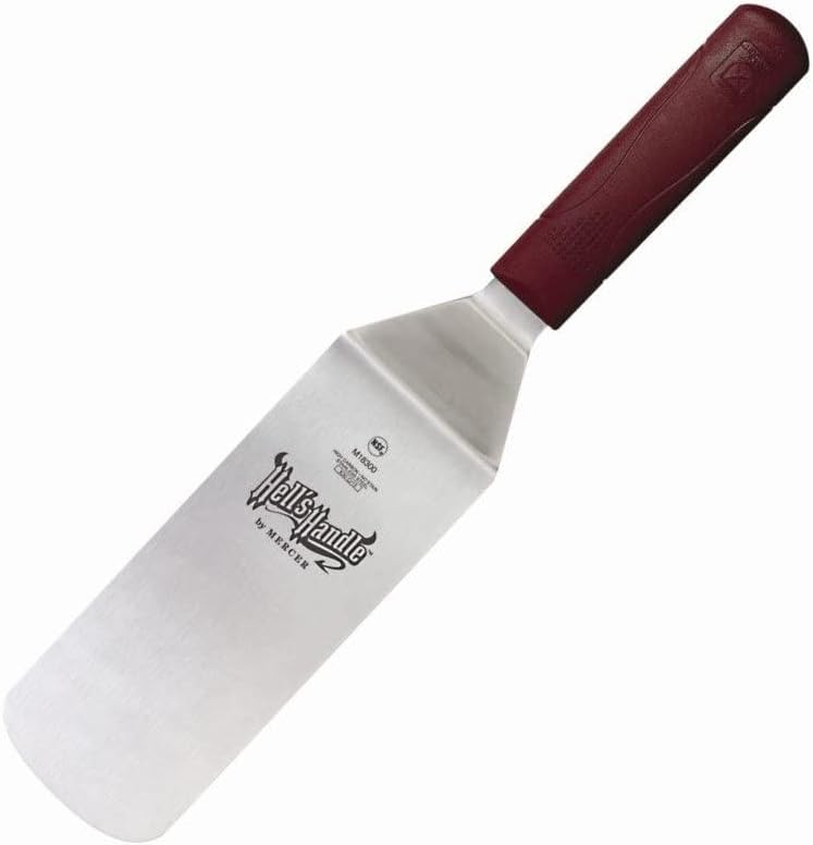 Hell's Handle Bench Scraper, 3.5 Inch x 6 Inch
