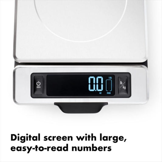 Good Grips 11-Pound Digital Kitchen Food Scale