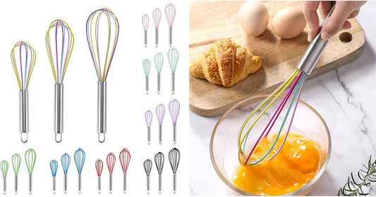Cake Baking Utensil Eggs Beater Pastry Tools Mixer Mixing Utensil Kitchen Accessories for Perfectly Blended Baking Enthusiasts