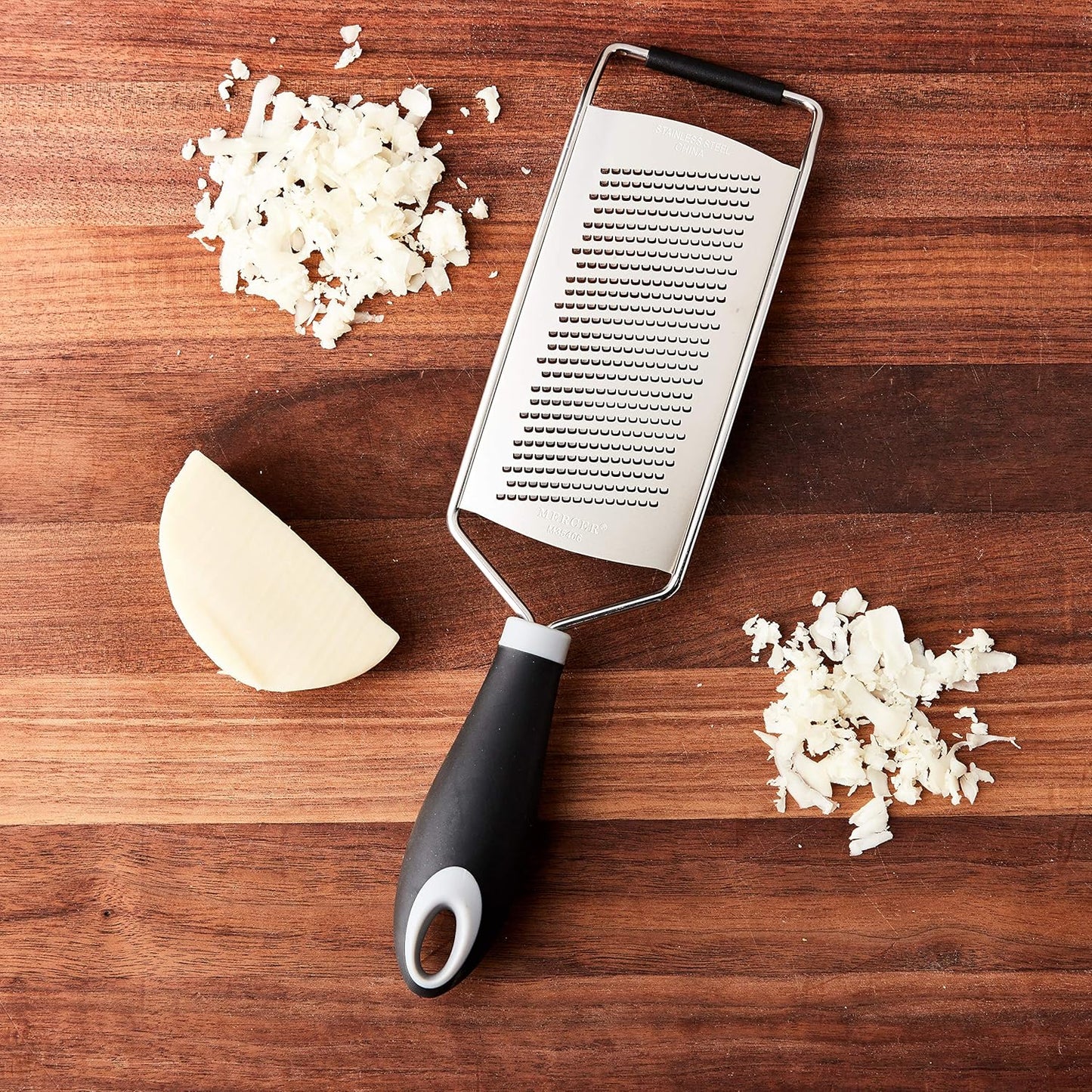 Mercer Culinary MercerGrates Fine Zester, Wide
