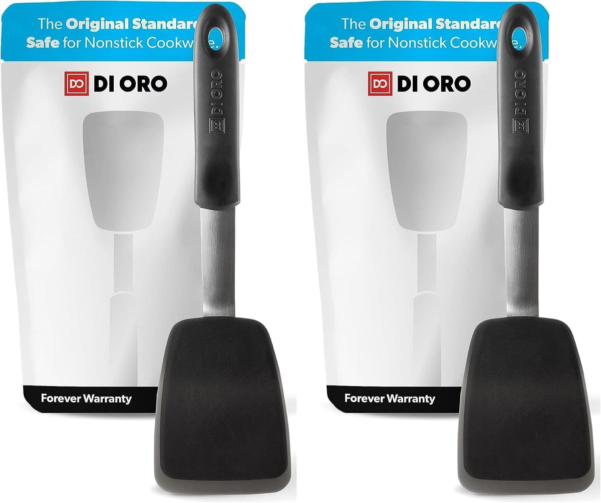 Chef Series Silicone Turner Spatula Set - 600F Heat Resistant