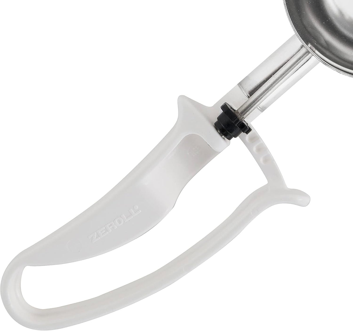 2070 Universal Standard Length EZ Disher Food Portion Control Scoop Designed for Right or Left Hand Use Dishwasher Safe NSF Approved, 1 5/16-Inch, Plum