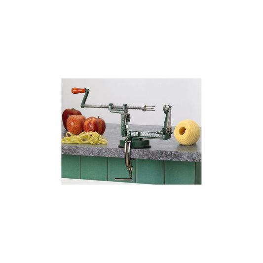 Matfer Bourgeat Small Apple Peeler/Slicer/Corer w/Suction Cup