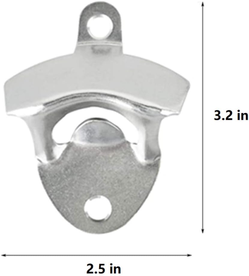 20 Pack Bottle Opener Wall Mounted (Bronze)