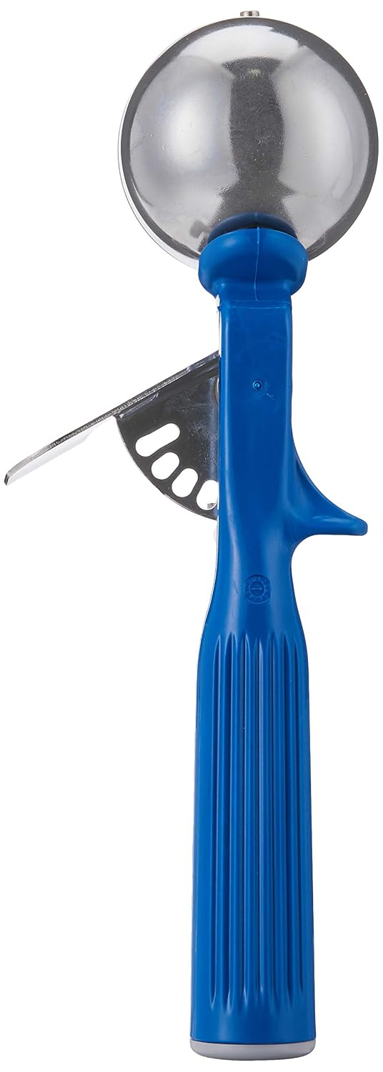 2 oz Stainless Steel Disher - Size 16,Dark Blue
