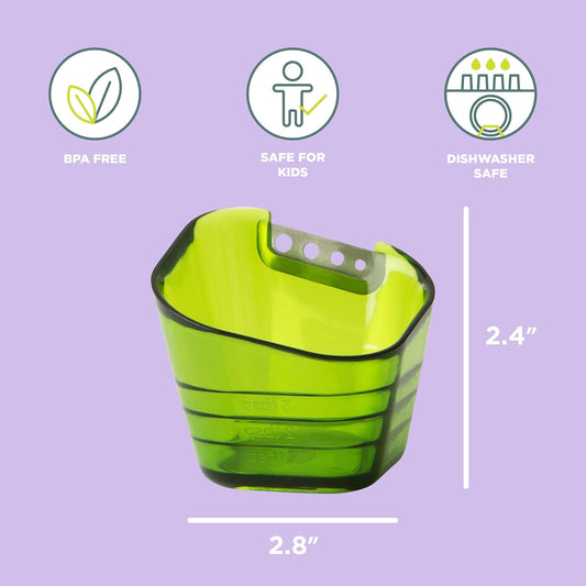 ZipStrip Herb Stripper, Updated Design, Green