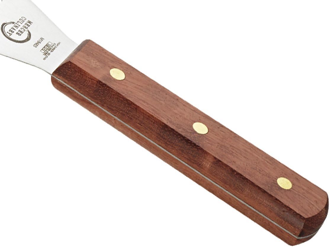 Praxis Rosewood Handle Fish Turner, 6 Inch x 3 Inch
