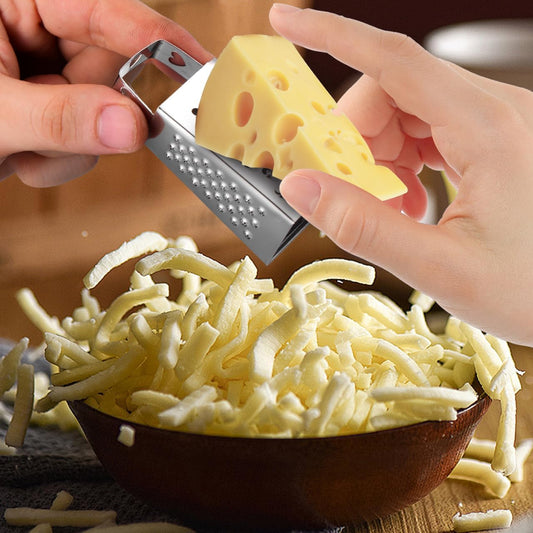 Mini Cheese Grater 6 Pack Stainless Steel Handheld Box Grater for Cheese Garlic Carrots Potatoes Vegetable Slicer and Shredder Compact Kitchen Gadget for Home Use